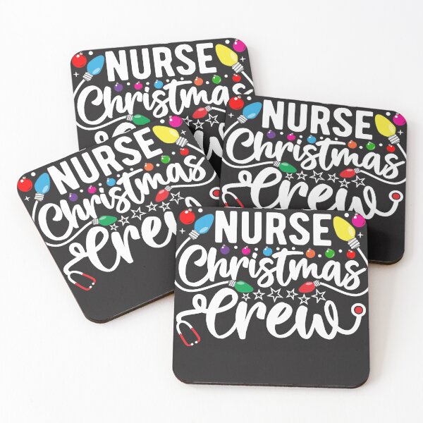 Item preview, BICU Nurse Christmas Crew Doctor designed and sold by edicklsnodgras.