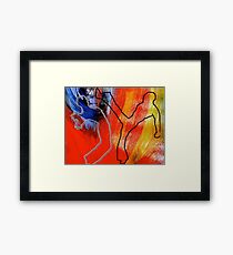 capoeira Framed Print