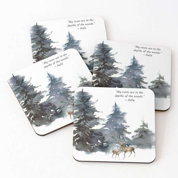 Item preview, Roots In the Woods designed and sold by tcooper364.