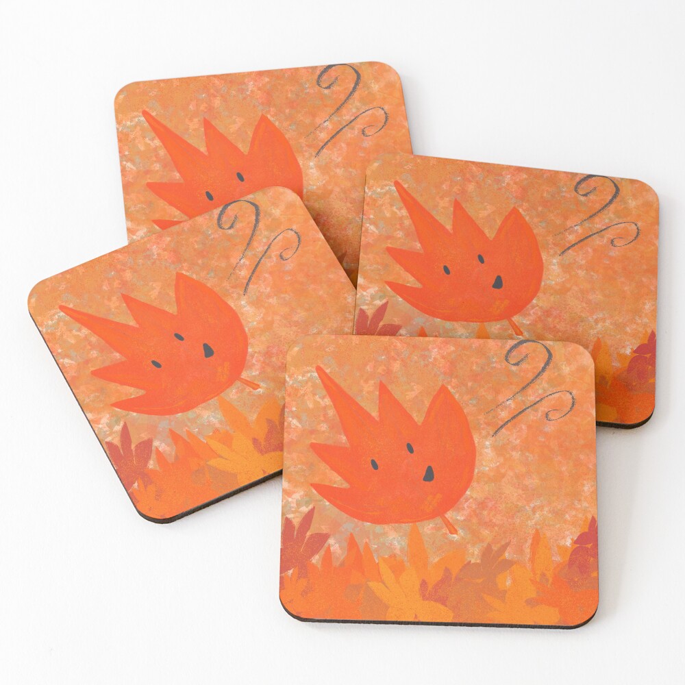 Item preview, Coasters (Set of 4) designed and sold by sartzad.