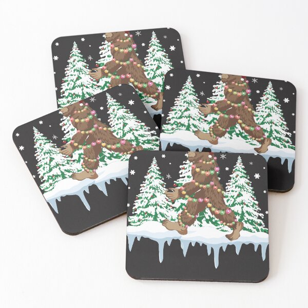 Item preview, BIG FOOT AND THREE PINE TREES designed and sold by edicklsnodgras.