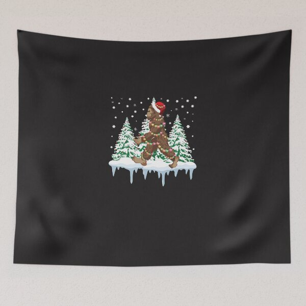 Item preview, BIG FOOT AND THREE PINE TREES designed and sold by edicklsnodgras.