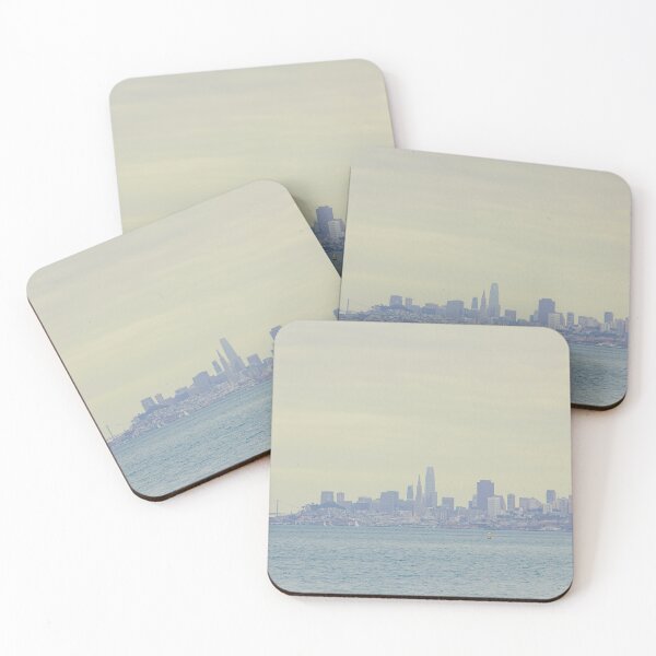 Item preview, San Francisco Skyline from Sausalito, California #1 designed and sold by ywphotos.