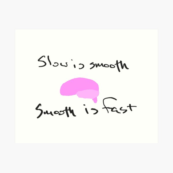 Smooth Brain // Wrinkle-Free Guarantee! Poster for Sale by The Penultimate  Straw (karne_creates)