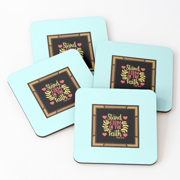 Item preview, Stand Firm In The Faith designed and sold by Prayingwarrior.