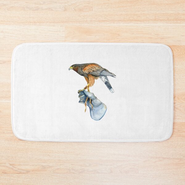 Item preview, Harris hawk on glove No 2 designed and sold by Fozzyartsales.