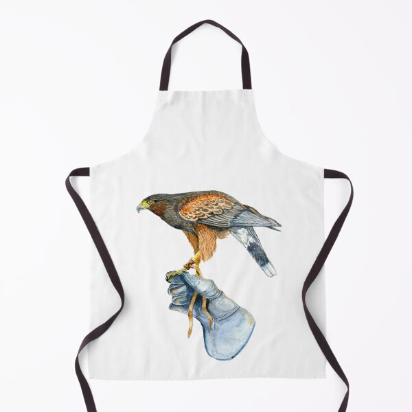 Item preview, Harris hawk on glove No 2 designed and sold by Fozzyartsales.
