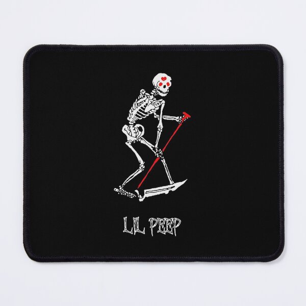 Item preview, Lil Peep Skélétón Grim R E A P E R T A T T O O And Official Design Pullover designed and sold by Dorothy Wright.