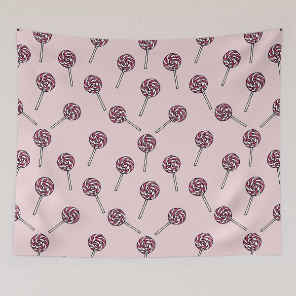 Item preview, Lollipop popsicles pattern  designed and sold by FashionN5.