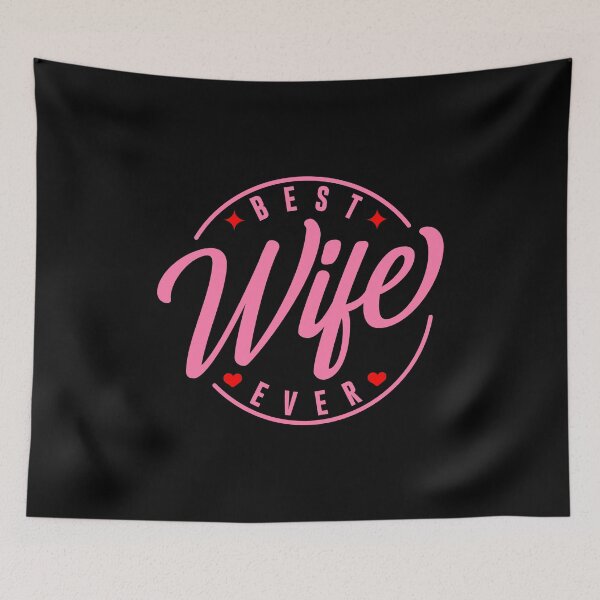 Item preview, Best wife ever (2) - husband and wife, matching couples designed and sold by Delandor.