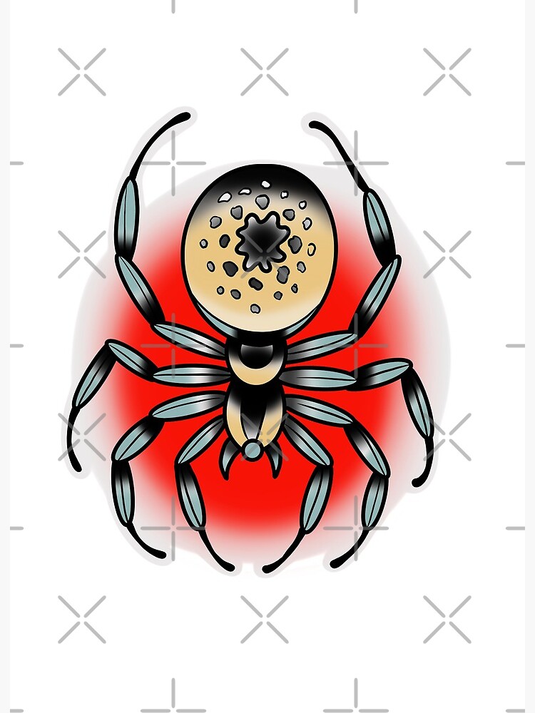 Spider Tattoo Vintage Vector Images (over 760)