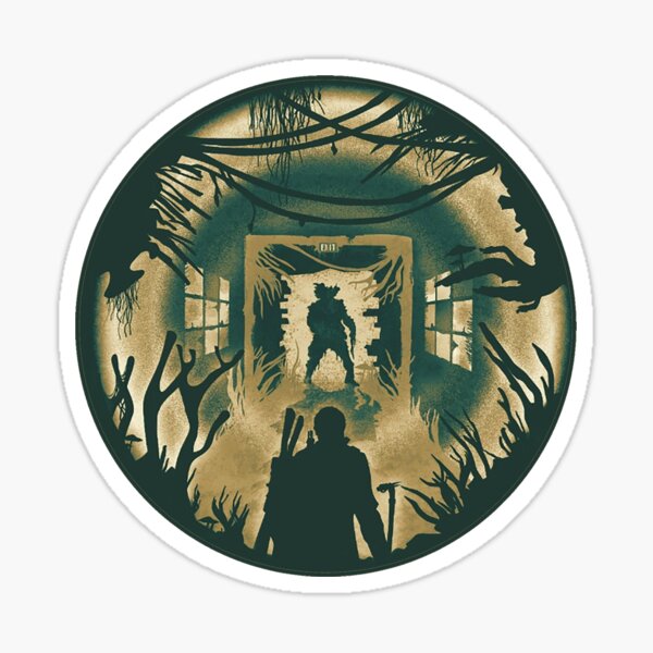 Ellie and Joel - The Last of Us PS5 Vinyl Console Skin Sticker