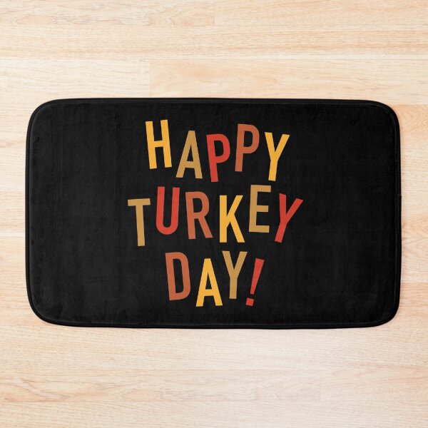 Item preview, Fall Color Cute Adorable Happy Turkey Day Happy Thanksgiving designed and sold by sundae-artisan.