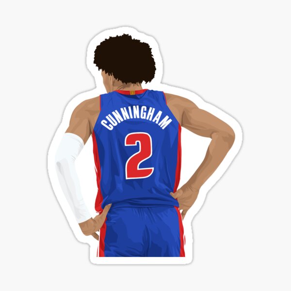 Cade Cunningham Back-To Kids T-Shirt for Sale by RatTrapTees