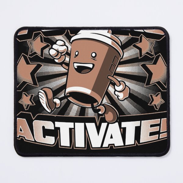 Item preview, Caffeine Powers  designed and sold by grosstunisian.