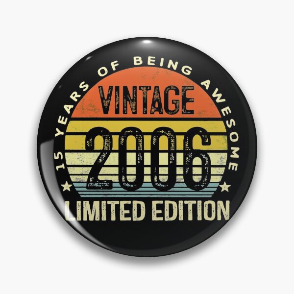 Item preview, 15 Year Old Gifts Vintage 2006 Limited Edition 15th Birthday designed and sold by CNTankdesign.