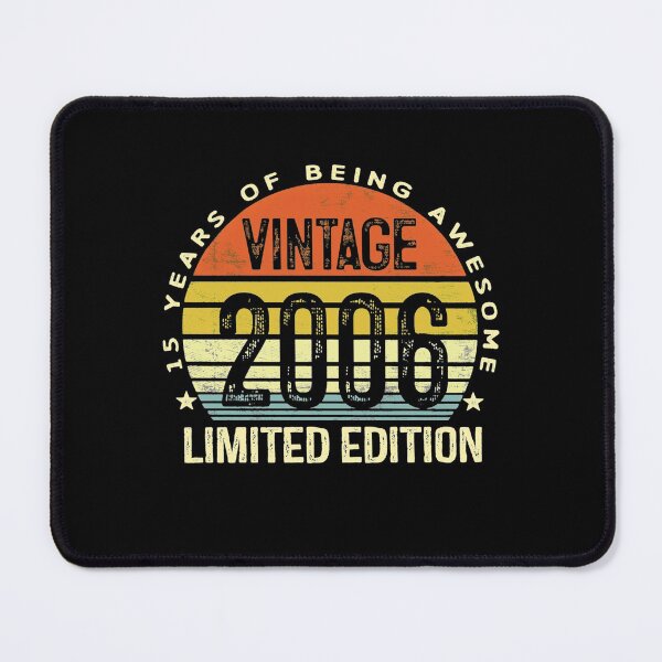 Item preview, 15 Year Old Gifts Vintage 2006 Limited Edition 15th Birthday designed and sold by CNTankdesign.