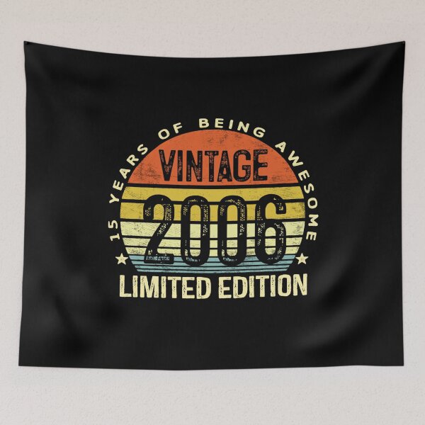 Item preview, 15 Year Old Gifts Vintage 2006 Limited Edition 15th Birthday designed and sold by CNTankdesign.