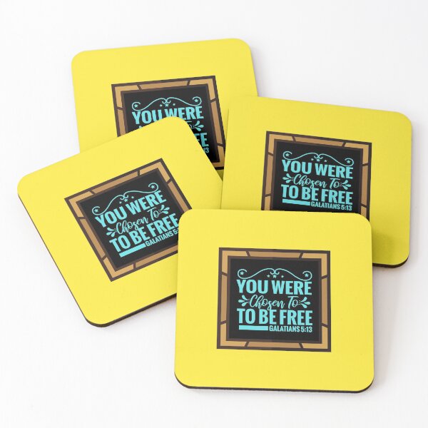 Item preview, You Were Chosen To Be Free designed and sold by Prayingwarrior.