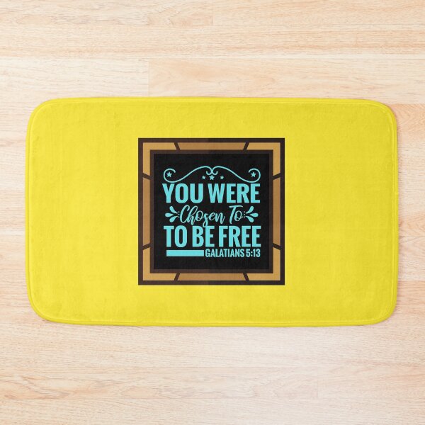 Item preview, You Were Chosen To Be Free designed and sold by Prayingwarrior.
