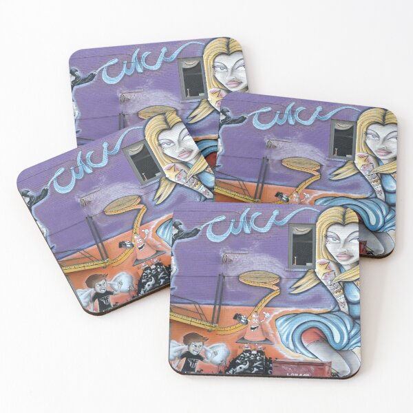 Item preview, Street Art designed and sold by kunaaliye.