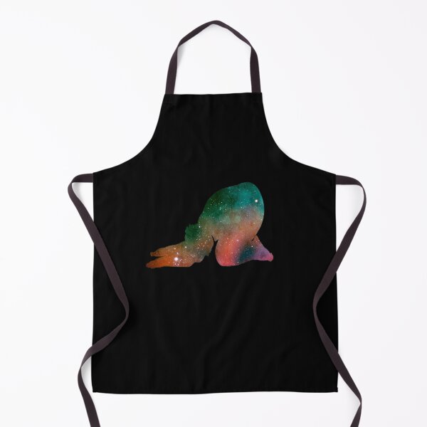 Item preview, Multicolor Cat Yoga Pose Galaxy Space Acrobatic Sport designed and sold by Merchking1.