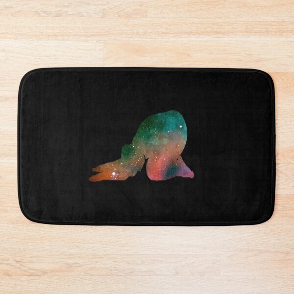 Item preview, Multicolor Cat Yoga Pose Galaxy Space Acrobatic Sport designed and sold by Merchking1.