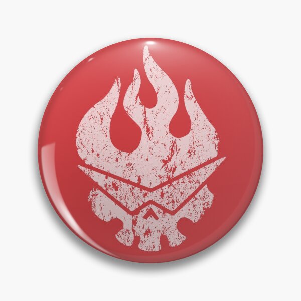 Item preview, Logotipo blanco descolorido del equipo Dai-Gurren designed and sold by exmil.