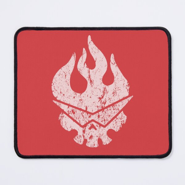 Item preview, Team Dai-Gurren White Faded Logo designed and sold by exmil.