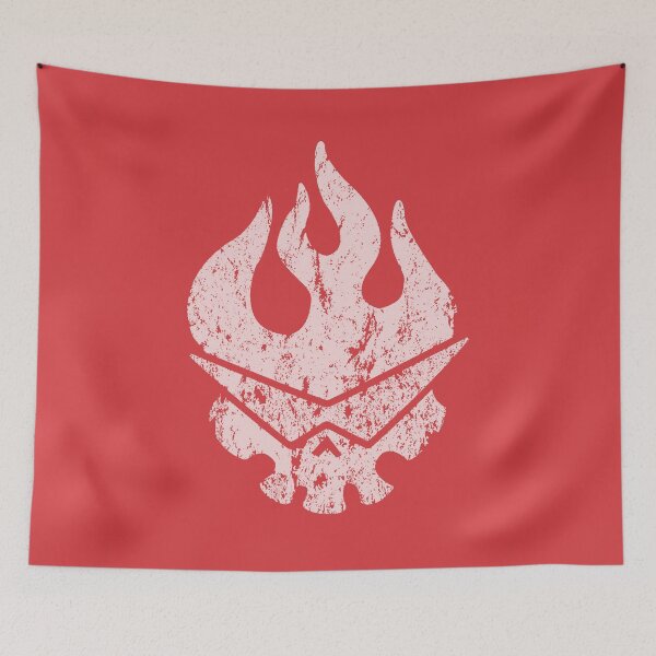 Item preview, Team Dai-Gurren White Faded Logo designed and sold by exmil.