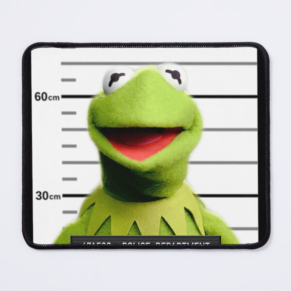 Item preview, Kermit Mugshot Classic designed and sold by alarmbitter.