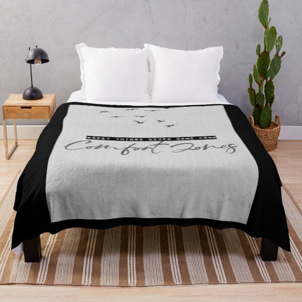 Item preview, Great Things Never Came From Comfort Zones, Great Inspirational Quotes for Motivation designed and sold by Merchking1.