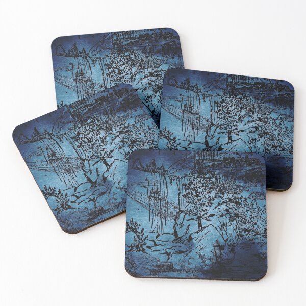 Item preview, Montagnes de cristal designed and sold by Designz101.