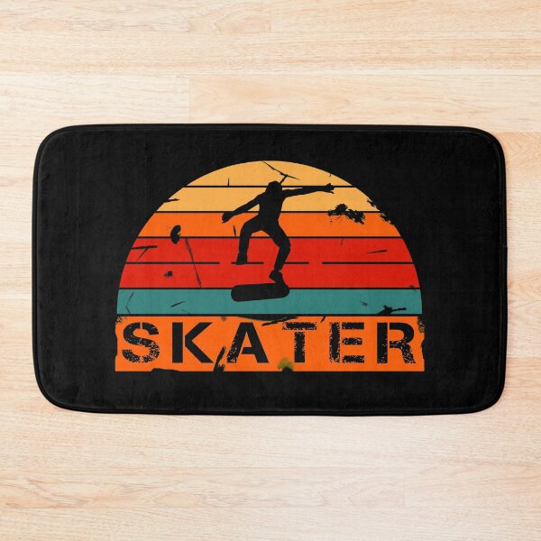 Artikelvorschau, Skater, Skateboard, Retro, Vintage entworfen und verkauft von VITTICEPS-ART.
