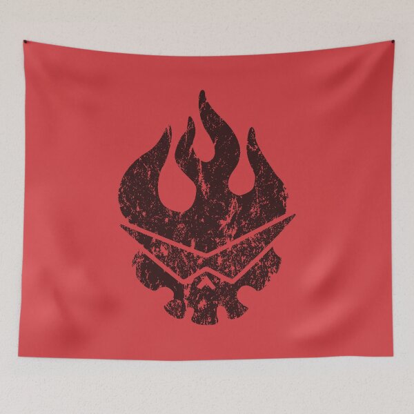 Item preview, Team Dai-Gurren Black Faded Logo designed and sold by exmil.
