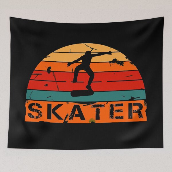 Item preview, Skater, Skateboard, Retro, Vintage designed and sold by VITTICEPS-ART.