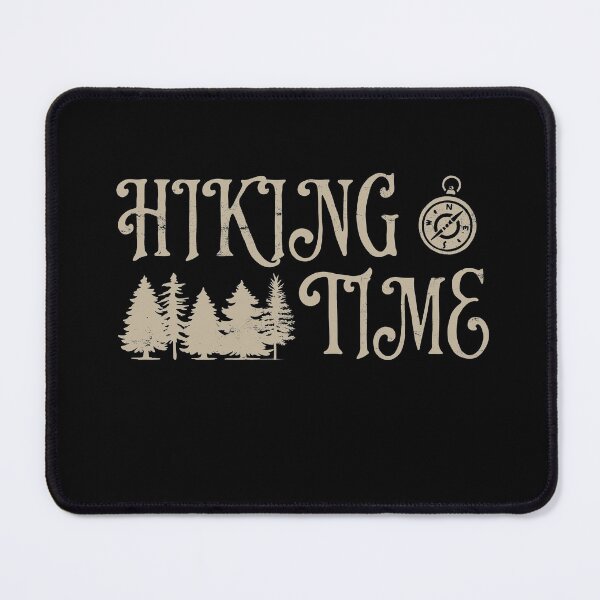 Item preview, Vintage Style Hiking Time designed and sold by RoguePixel.