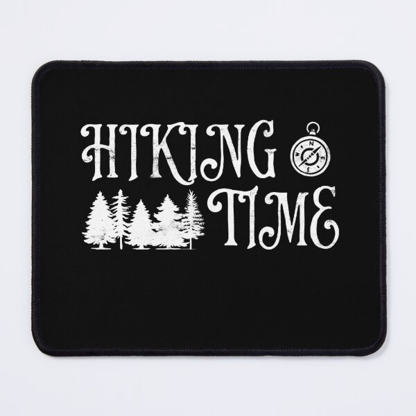 Item preview, Vintage Style Hiking Time White designed and sold by RoguePixel.