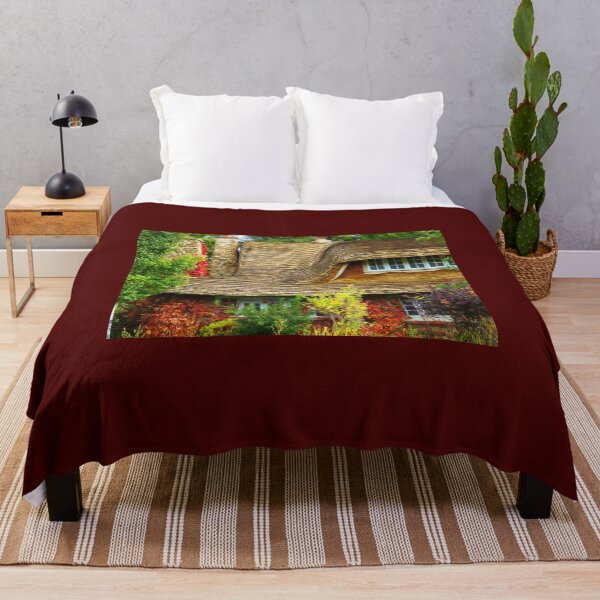 Item preview, Autumn Cottage designed and sold by LeRoyM.
