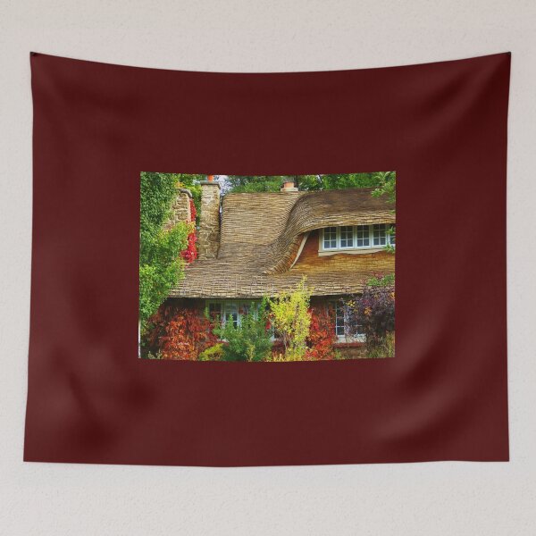 Item preview, Autumn Cottage designed and sold by LeRoyM.