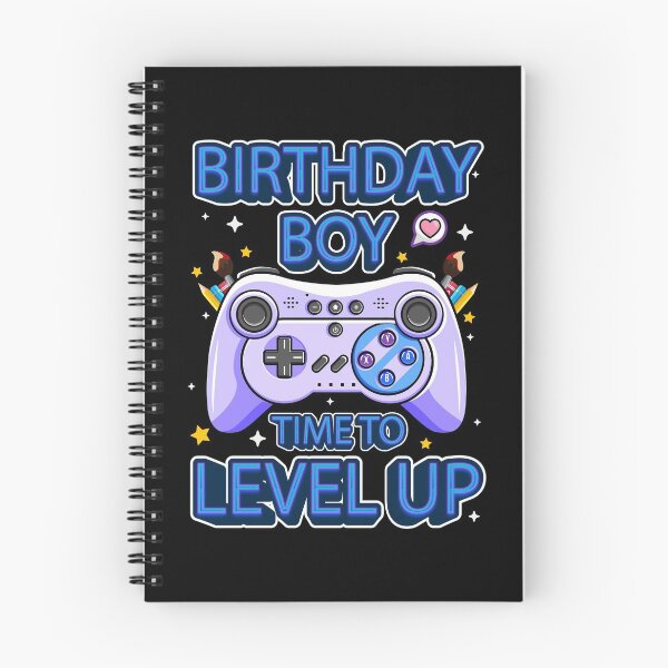 Item preview, Birthday Boy Time to Level Up designed and sold by mteehut.