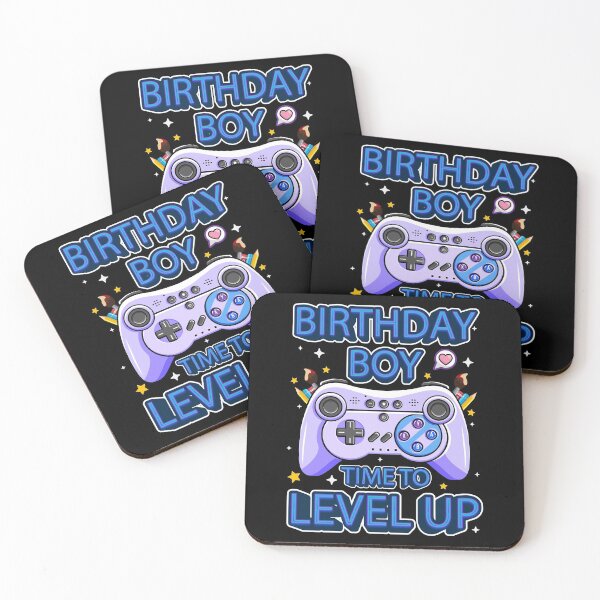 Item preview, Birthday Boy Time to Level Up designed and sold by mteehut.