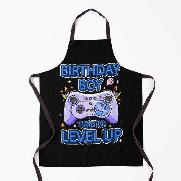 Item preview, Birthday Boy Time to Level Up designed and sold by mteehut.