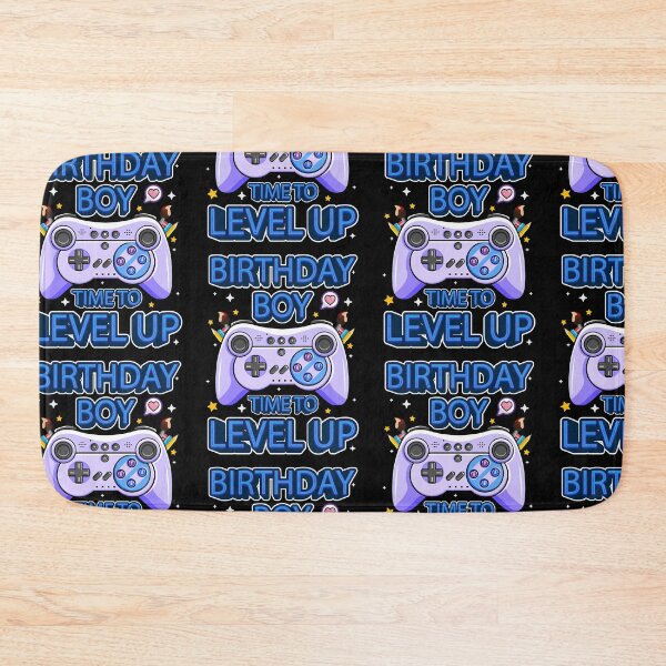 Item preview, Birthday Boy Time to Level Up designed and sold by mteehut.