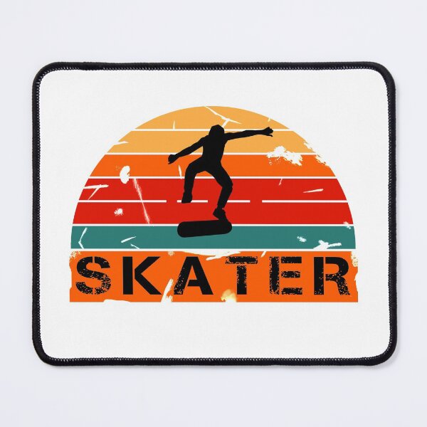 Artikelvorschau, Skater, Skateboard, Retro, Vintage entworfen und verkauft von VITTICEPS-ART.