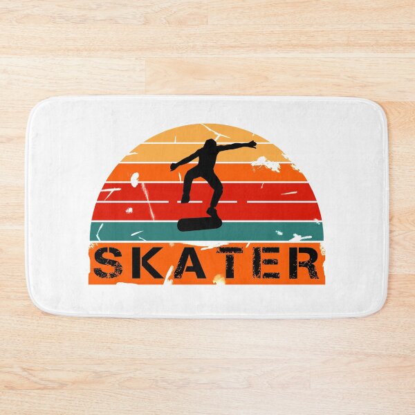 Artikelvorschau, Skater, Skateboard, Retro, Vintage entworfen und verkauft von VITTICEPS-ART.