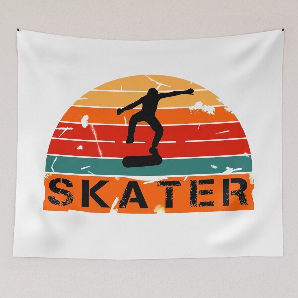 Item preview, Skater, Skateboard, Retro, Vintage designed and sold by VITTICEPS-ART.
