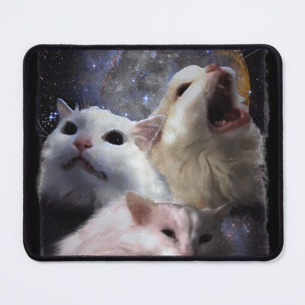 Item preview, Triple Thurston Moon Cats Classic  designed and sold by exitsatisfying.