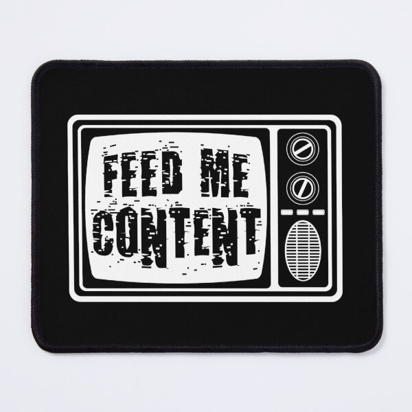 Item preview, Feed Me Content designed and sold by BeerBro-Designs.