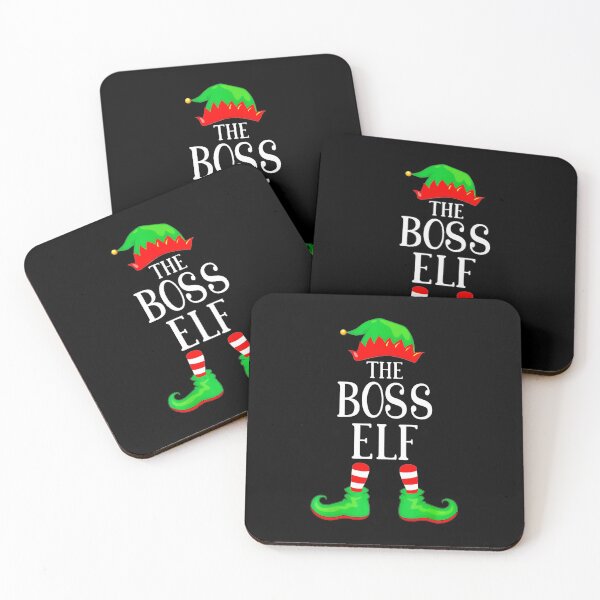 Item preview, Boss Elf Matching Group Xmas Funny Family Christmas designed and sold by CNTankdesign.